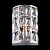 Бра MAYTONI Gelid MOD184-WL-01-CH