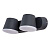 Светодиодное уличное бра Arte Lamp Chico A2212AL-2BK