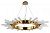 Подвесной светильник Crystal Lux FAIR SP15 GOLD D1000