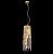 Подвесной светильник Crystal Lux BLOOM BLOOM SP5 GOLD
