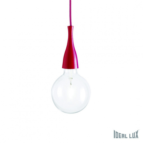 Подвесной светильник Ideal Lux MINIMAL SP1 ROSSO