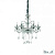 Подвесная люстра Ideal Lux COLOSSAL SP6 TRASPARENTE