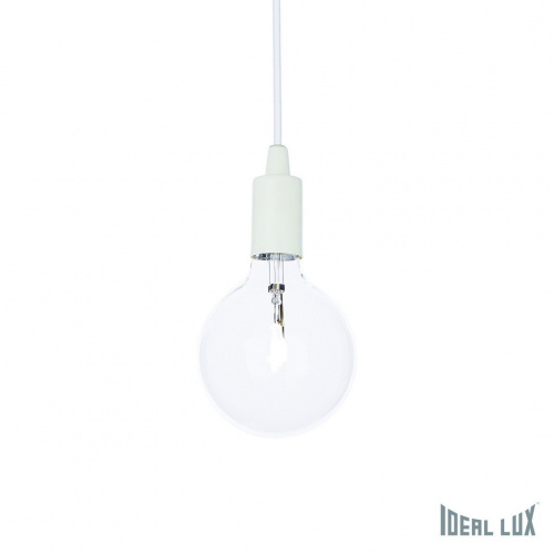 Подвесной светильник Ideal Lux EDISON SP1 BIANCO