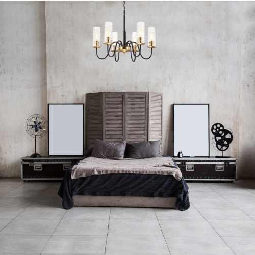 Подвесная люстра LUMION Sheila 3781/6 купить по низкой цене