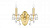 Светодиодное бра Lightstar Classic 700622