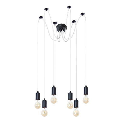 Подвесная люстра Arte Lamp Bender A4322SP-6WH купить по низкой цене