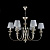 Подвесная люстра MAYTONI Serena Antique ARM041-06-G