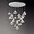Светодиодный подвесной светильник ST Luce SL345 SL345.103.25