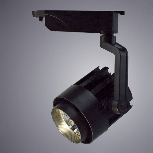 Светодиодный трековый светильник Arte Lamp VIGILE A1630PL-1BK