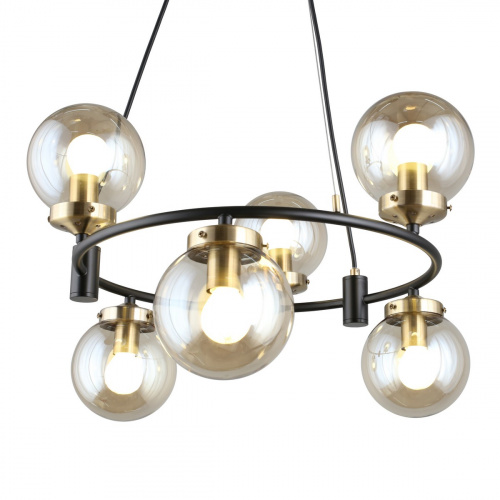 Подвесная люстра Omnilux Sorrento OML-94003-06 купить по низкой цене