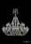 Подвесная люстра Bohemia Ivele 1410/24+12/530/XL-156/G/V0300