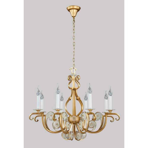 Подвесная люстра Crystal Lux Maribel MARIBEL SP8 купить по низкой цене