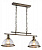 Подвесной светильник Arte Lamp OGLIO A9273SP-2AB