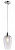 Подвесной светильник Arte Lamp TRENTO A9291SP-1CC