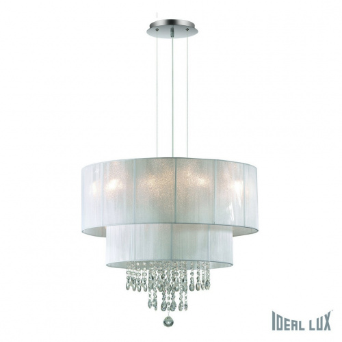 Подвесная люстра Ideal Lux OPERA SP6 BIANCO купить по низкой цене