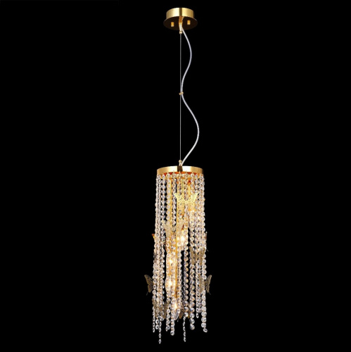 Подвесной светильник Crystal Lux BLOOM BLOOM SP5 GOLD