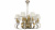 Подвесная люстра Lightstar Antique 783081 купить по низкой цене