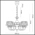 Подвесная люстра Odeon Light MIRELLA 4191/6 Подвесная люстра Odeon Light MIRELLA 4191/6 купить по низкой цене
