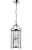 Светильник подвесной Crystal Lux TADEO SP4 D200 CHROME/TRANSPARENTE