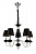 Подвесная люстра ST Luce Lume SL654.403.05