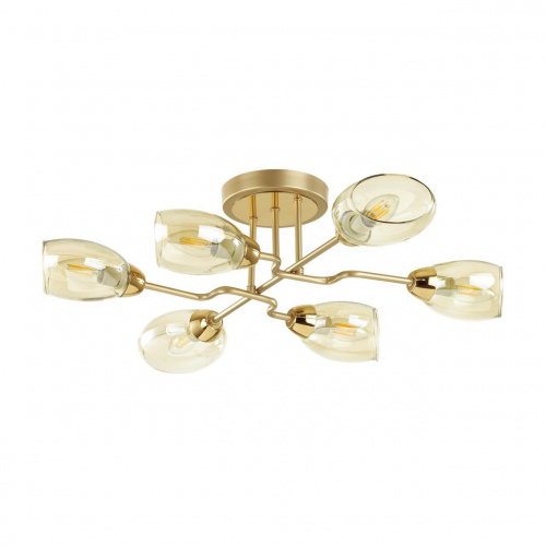 Потолочная люстра Lumion Lacie 4536/6C купить по низкой цене