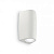 Уличное бра Ideal Lux KEOPE AP1 SMALL BIANCO
