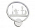 Настенный светильник Kink Light Пано 074110,3