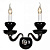 Бра Newport 1900 1902/A black