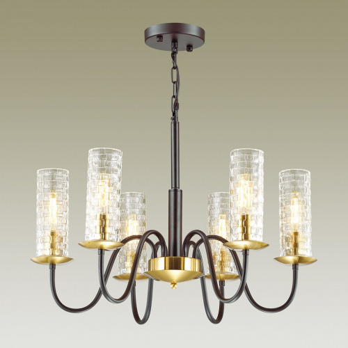 Подвесная люстра LUMION Sheila 3781/6 купить по низкой цене