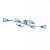 Потолочный светильник Freya Flash FR5104-CL-06-BL
