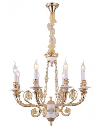 Подвесная люстра Arte Lamp LUISA A7024LM-8WG купить по низкой цене