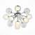 Потолочная люстра ST Luce DUALITA SL431.102.08