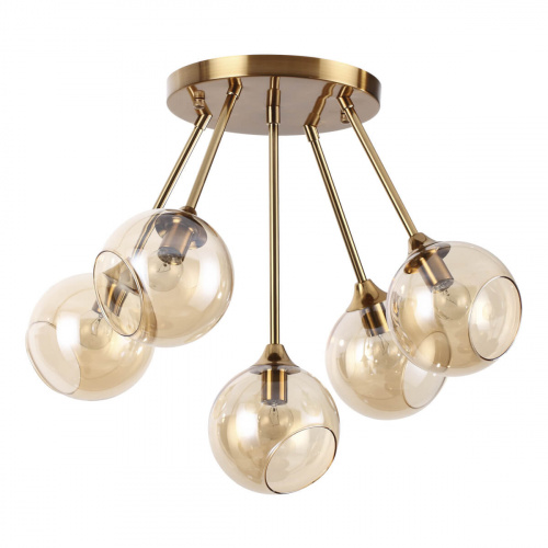Потолочная люстра LUMION Willow 4460/5C купить по низкой цене