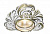 Встраиваемый светильник Arte Lamp OCCHIO A5285PL-1WG