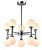 Подвесная люстра Arte Lamp PALLA A9162LM-10CC