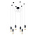 Подвесная люстра Arte Lamp Bender A4322SP-6WH