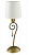 Настольная лампа Arte Lamp CAROLINA A9239LT-1BR