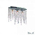 Потолочный светильник Ideal Lux RAIN CLEAR PL3