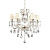 Подвесная люстра Lumina Deco Bianca LDP 66251-6