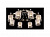 Потолочная люстра MAYTONI Tasmania RC003-CL-08-R