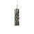 Подвесной светильник Lumina Deco Vitus LDP 6839 GY