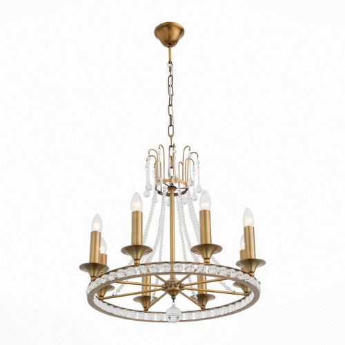 Подвесная люстра ST Luce LAMPO SL814.303.08 купить по низкой цене