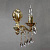 Бра BRIZZI LEON 2128/1 WP Tear Drop