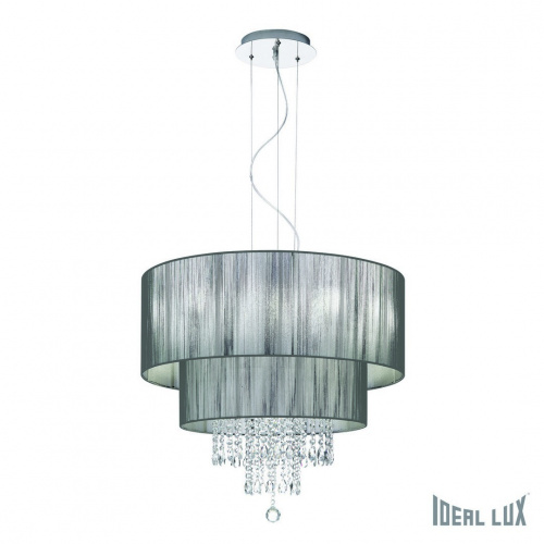 Подвесная люстра Ideal Lux OPERA SP6 NERO купить по низкой цене