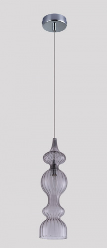 Подвесной светильник Crystal Lux IRIS SP1 A SMOKE