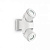 Уличное бра Ideal Lux XENO AP2 BIANCO