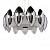 Подвесной светильник Lumina Deco Frascatti LDP 9016-350 CHR
