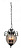 Подвесной светильник DIVINARE REGGIA 1150/02 SP-3