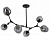 Потолочная люстра Kink Light Нисса 07512-6,19