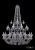 Подвесная люстра Bohemia Ivele 1409/20+10+5/530/h-203/3d/Ni